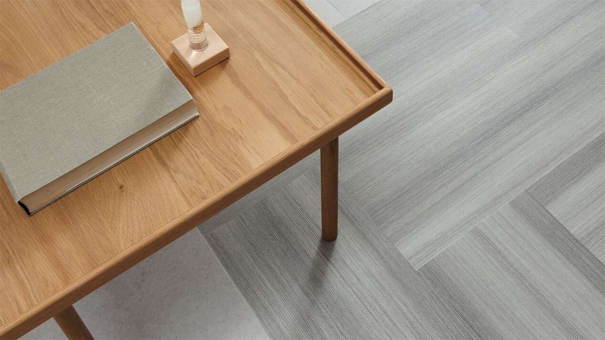 Forbo Allura Wood 40 Klebevinyl - Grigio Twine 750 x 250 mm (63658DR4)