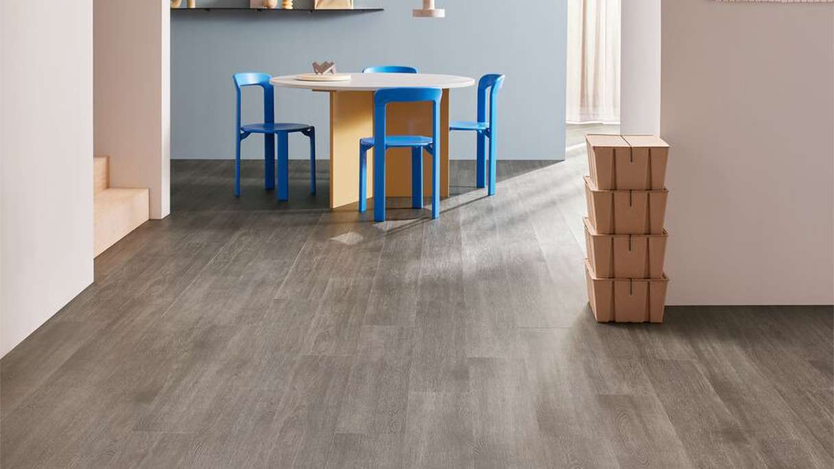 Forbo Allura Wood 70 Klebevinyl - Grey Collage Oak (60375DR7)
