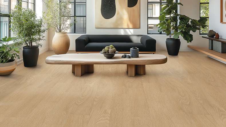 Gerflor Klick Vinyl Rigid - Creation 55 Clic Acoustic Tamo Clear | Trittschalldämmung integr. (61241567)