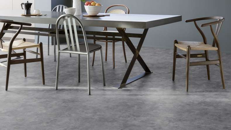Gerflor CV-Belag - BOOSTER 1593 MADRAS SILVER