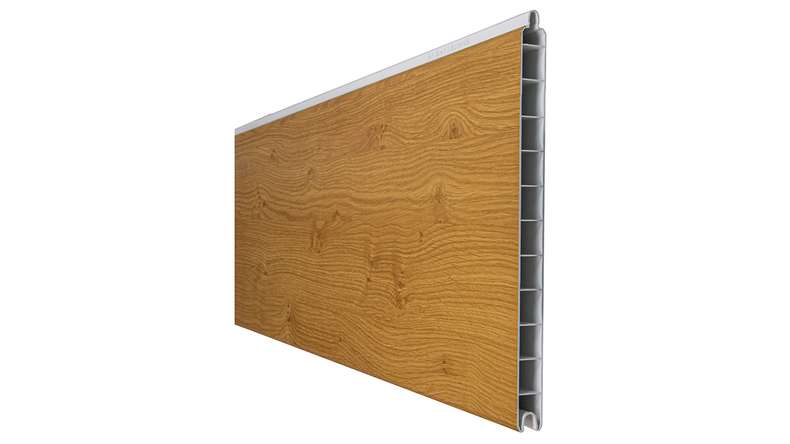planeo Gardence Simply Premium - Einzelprofil Asteiche Natur