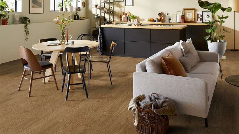Forbo Allura Wood 70 Klebevinyl - Honey Elegant Oak 750 x 150 mm (60165DR7)