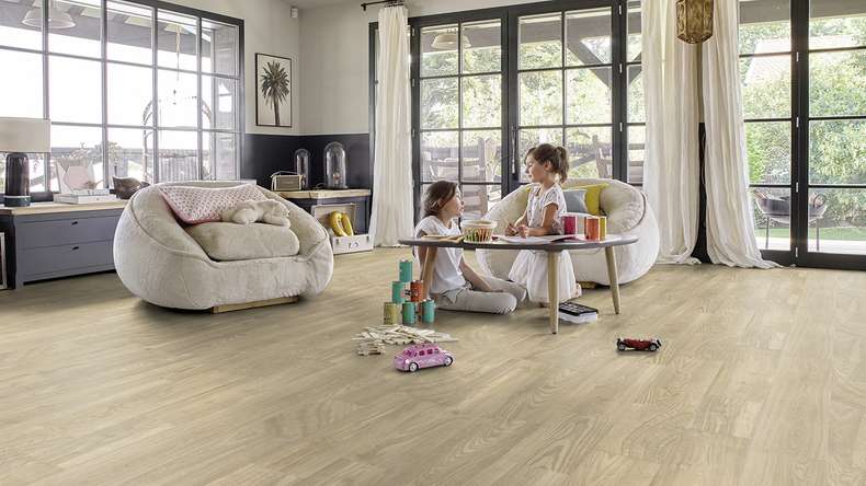 Gerflor CV-Belag - TEXLINE Nature 2387 Woodring Clear