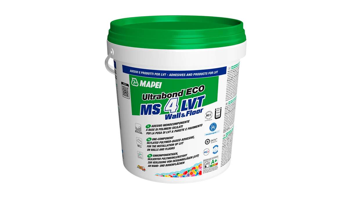 Mapei Klebstoff Ultrabond Eco MS 4 LVT Wall&Floor - 7kg