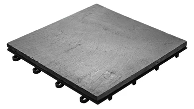 planeo Klickfliese Stone - Schiefer