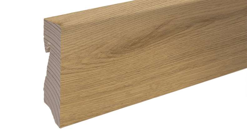 planeo Sockelleiste Eiche Larisa 16 x 58 x 2400 mm