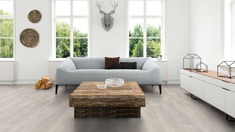 Gerflor CV-Belag - PRIMETEX 2068 COGNAC BLANC