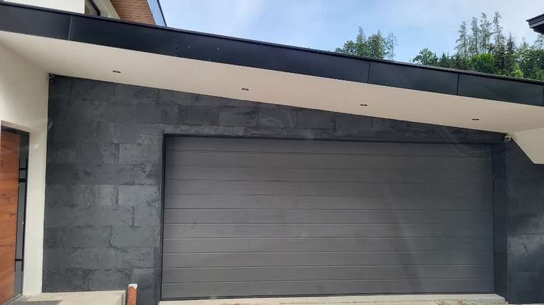 planeo EVOLITH Slate&Stone - Naturstein Wandverkleidung Noctis 1220 x 610 mm