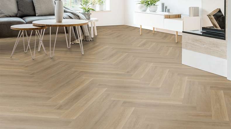 planeo Klick Vinyl - Herringbone Eiche Zürich (KH-5003-T)