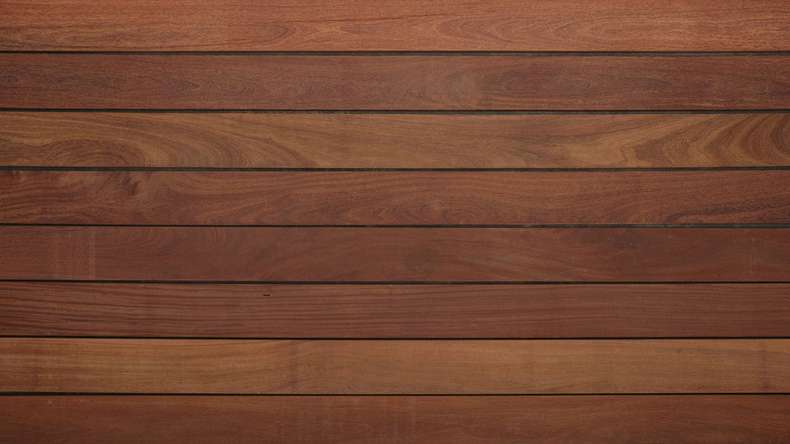 TerraWood Holzterrasse Cumaru braun PRIME 2.45m - beidseitig glatt