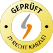 Prüfsiegel IT-Recht Kanzlei