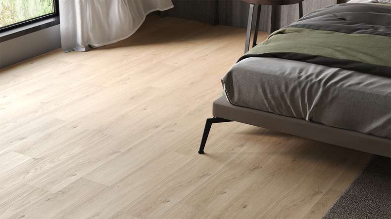 planeo Klick Vinyl - Rigid Eiche Brisbane (DF-66601)