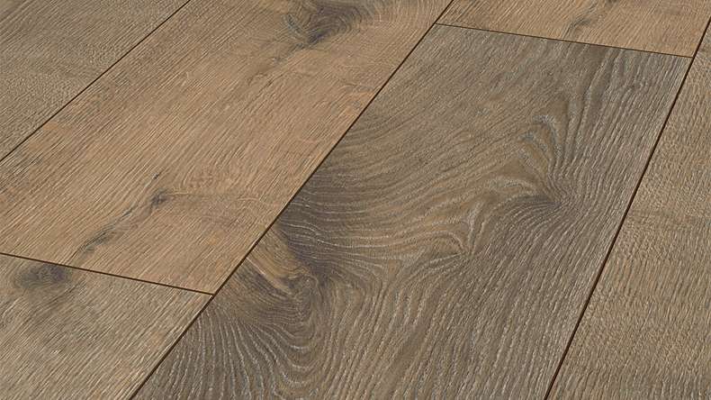planeo Designboden - Eco P.U.R.E. XL 2m Diele Harewood Oak | Trittschalldämmung integr. (KRXL-6641)