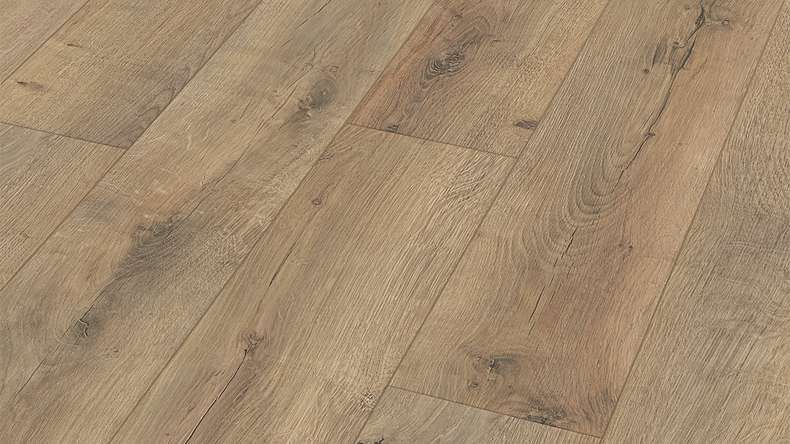 MEISTER Designboden MeisterDesign. next DD 500 S - 06439 Risseiche Terra | Trittschalldämmung integr. (400054-1287220-06439)