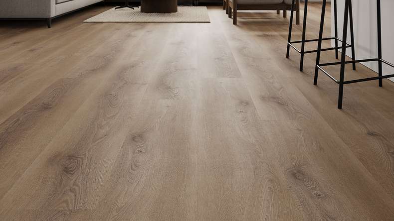 planeo Rigid Klick-Vinyl - Eiche Chania 1,82m lange XL Diele (P72206U)