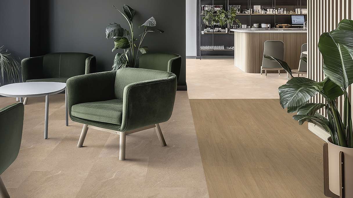 Gerflor Klebevinyl - Creation 30 Tamo Natural