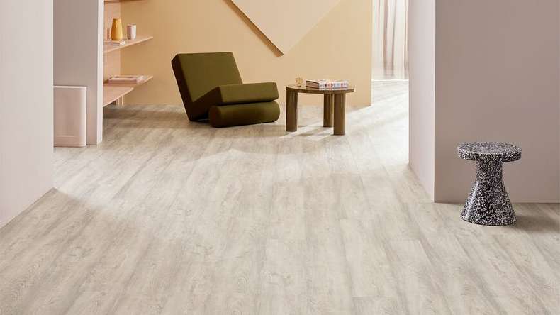 Forbo Allura Wood 40 Klebevinyl - White Raw Timber (60151DR4)
