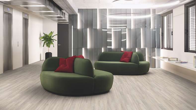 Gerflor Klebevinyl - Creation 30 Bostonian Oak Beige
