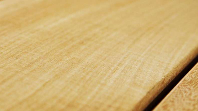 TerraWood Holzterrasse - GARAPA PRIME 25 x 145 x 4270mm beidseitig glatt