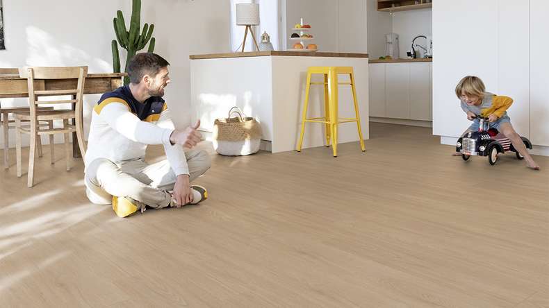 Gerflor Klick Vinyl - Senso Premium Rigid Acoustic Country natural | Trittschalldämmung integr. (40441628)