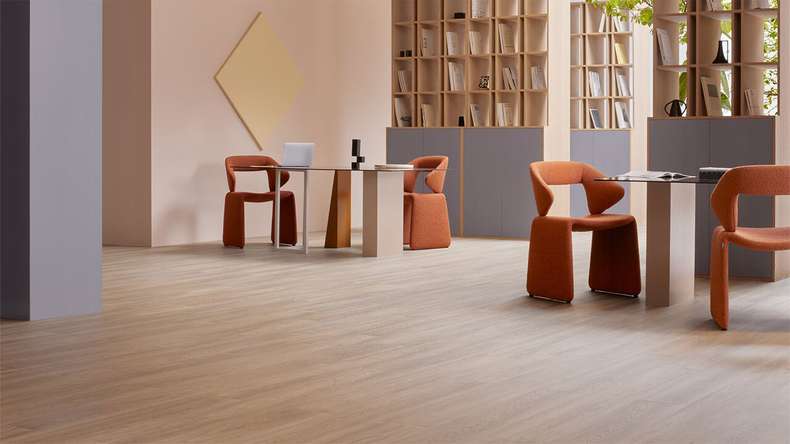 Forbo Allura Wood 70 Klebevinyl - Light Serene Oak (63641DR7)