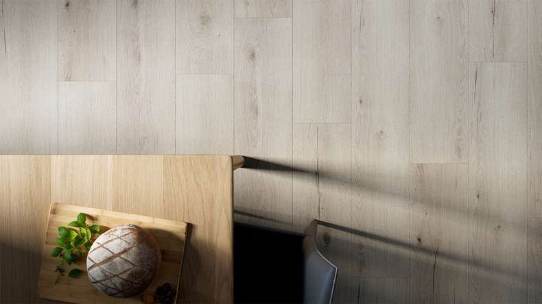 planeo Rigid Klick Vinyl - Riverwalk Oak | Trittschalldämmung integr. (DF-K-922-055)
