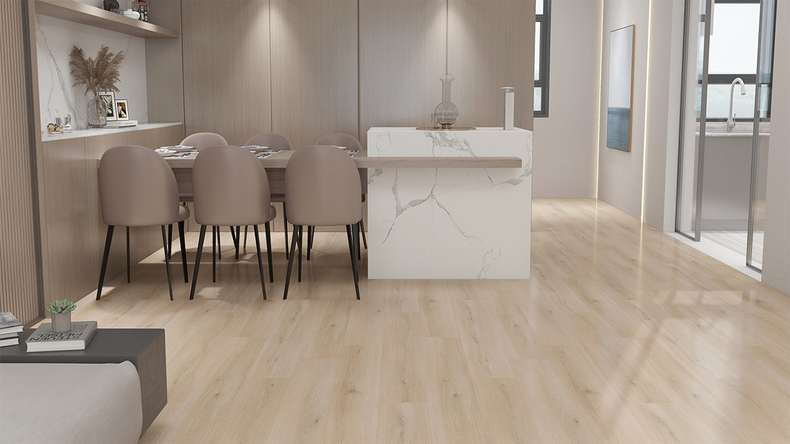 planeo Rigid Klick Vinyl - Stone Oak | Trittschalldämmung integr. (KRO-1003)