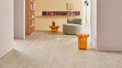Forbo Allura Wood 55 Klebevinyl - Bleached Rustic Pine (60084DR5)