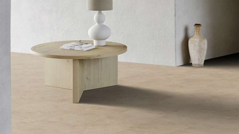 Gerflor Klick Vinyl - Virtuo 30 Rigid Acoustic Tavla Beige | Trittschalldämmung integr. (39101451)