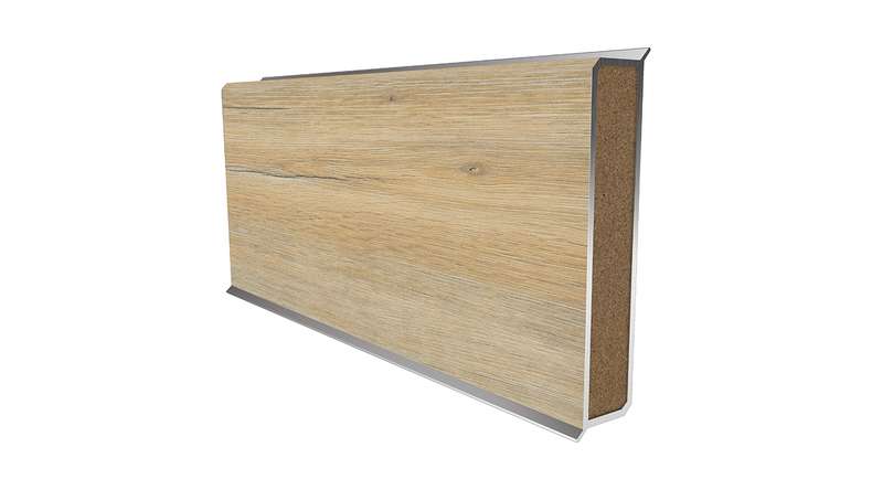 Project Floors - Sockelleiste SO 3910 - 12,6 x 60 mm (so3910)