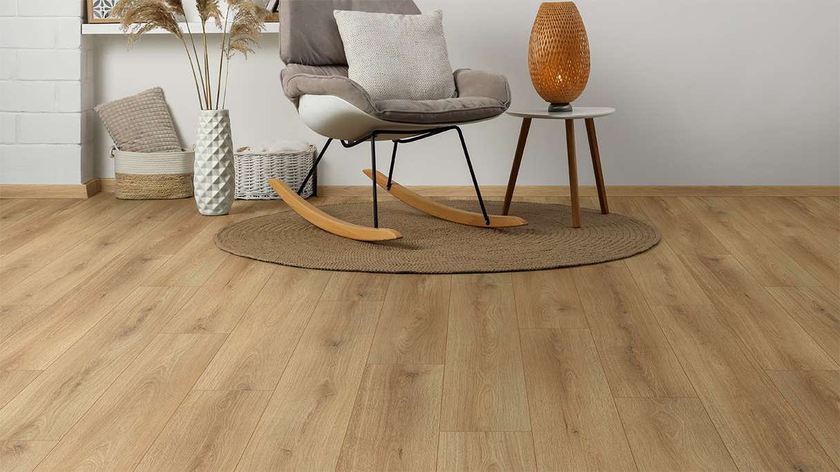 planeo Laminat - Eiche Canta | antibakterielle Oberfläche (KRO-7006)