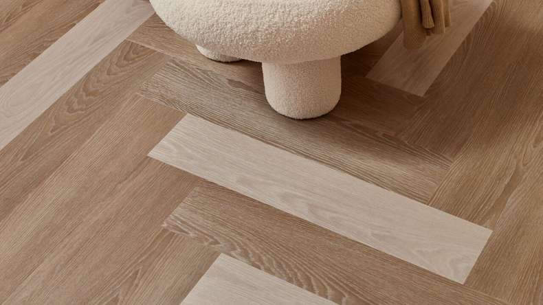 Forbo Allura Wood 70 Klebevinyl - Bleached Timber (637406DR7_con)