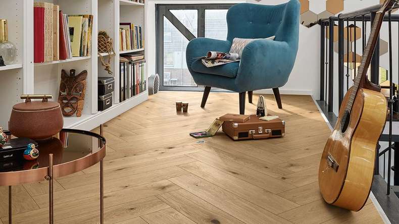 MEISTER Parkett - Longlife PS 500 Eiche authentic greige (500007-0710142-09006 - 5221009006)