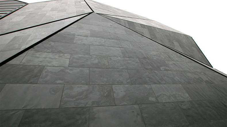 planeo EVOLITH Slate&Stone - Naturstein Wandverkleidung Noctis 1220 x 610 mm