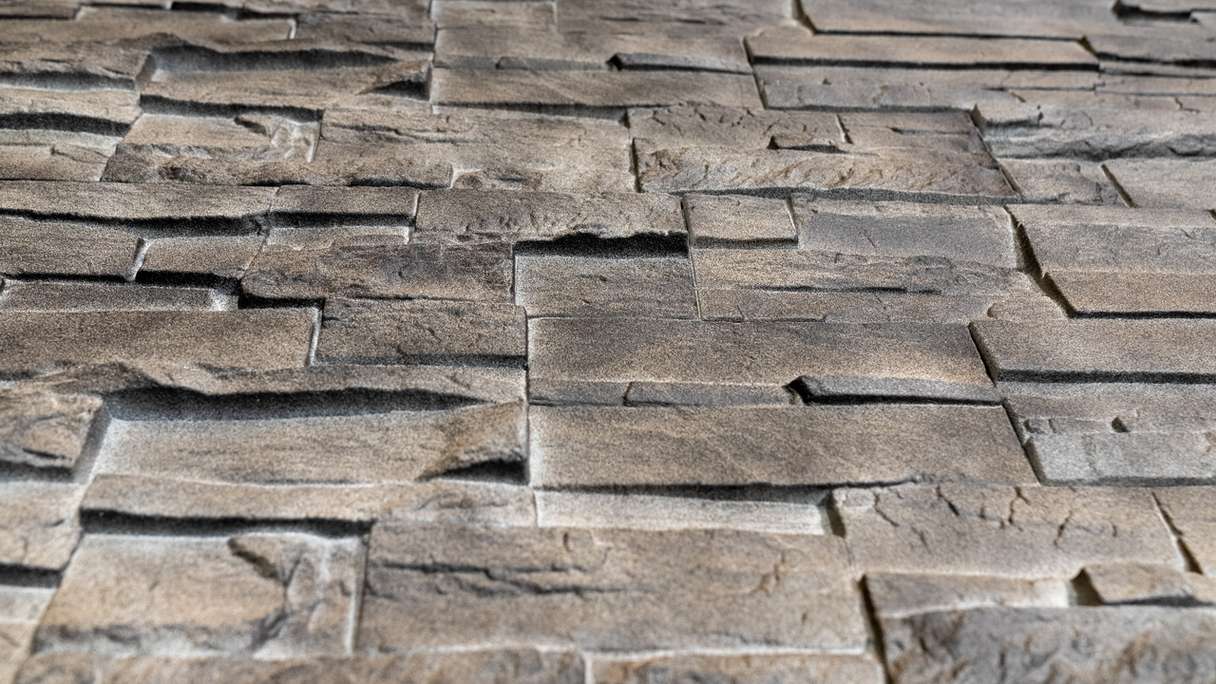 planeo Wandverkleidung Steinoptik - NovikStone DS Silex Flint 1054 x 334 mm