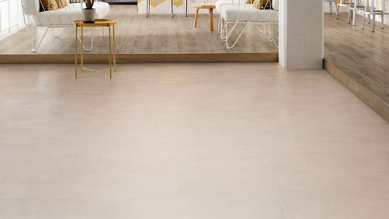 Forbo Allura Material 70 Klebevinyl - Pale Speckled Ceramic (63722DR7)
