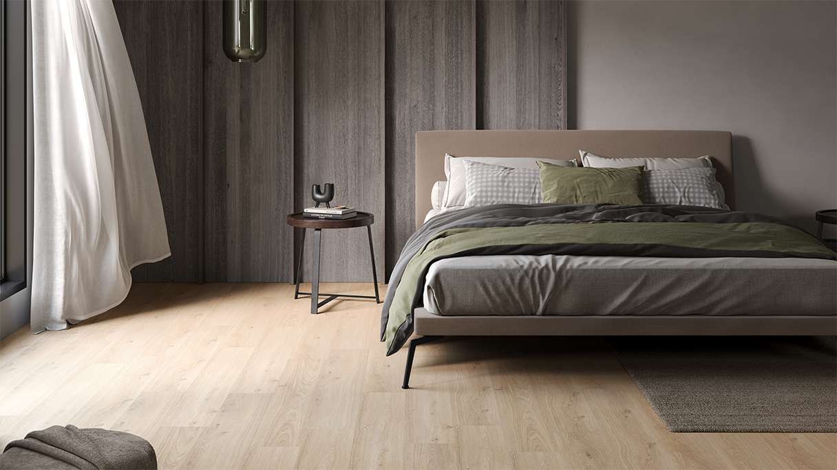 planeo Klick Vinyl - Rigid Eiche Brisbane