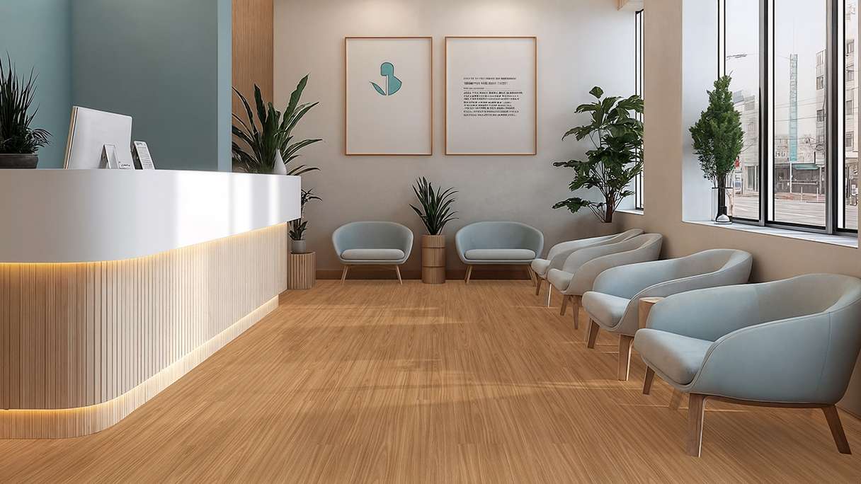 Gerflor Klick Vinyl Rigid - Creation 70 Clic Linear Wood Nature | Authentisches Erscheinungsbild (61271703)