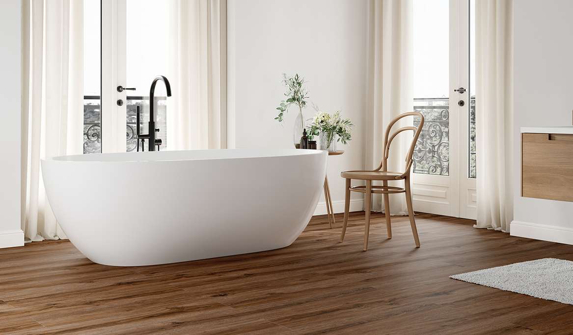 planeo Klick Vinyl - Rigid Portland Oak 5G | Made in Germany