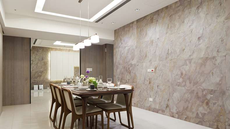 planeo EVOLITH Slate&Stone - Naturstein Wandverkleidung Bianco Pure 1220 x 610 mm