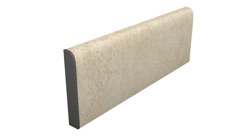 Gerflor Vinyl Sockelleiste - Tavla Beige 10 x 60 x 2000mm (6086S178)
