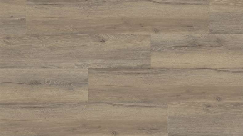 planeo Designboden zum Kleben - Eco Home&Health Rustic Oak Grey | Synchronprägung (LO-ED-04)