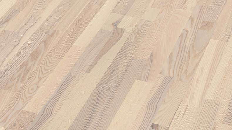 WoodNature Parkett - White Ash lebhaft weiß (PMPC200-4409)