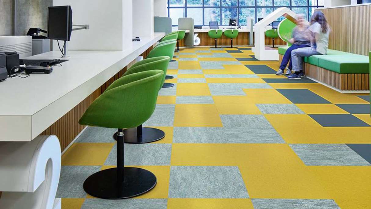 Forbo Linoleum Marmoleum Walton - petrol 3358 - 2.5mm