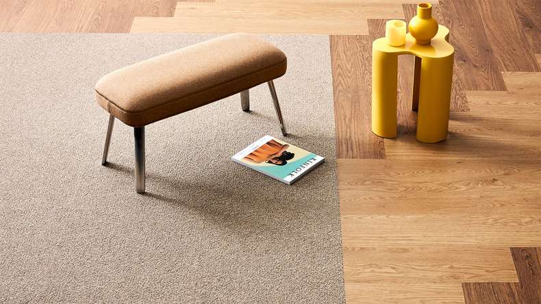 Forbo Allura Wood 70 Klebevinyl - Honey Elegant Oak 1200 x 200 mm (60065DR7)