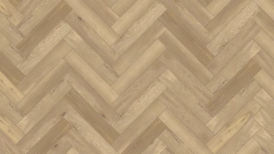 planeo Rigid Klick Vinyl - SolutionX 2in1 Fischgrät Eiche Hell