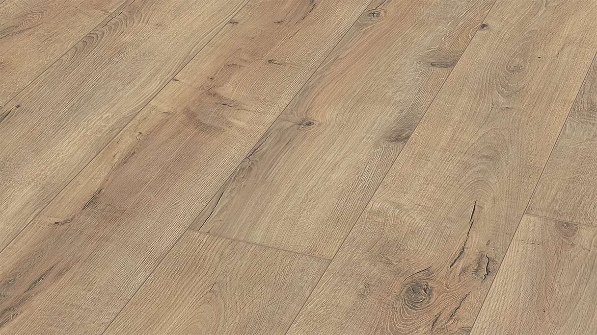 MEISTER Laminat - MeisterDesign LL 150 S Risseiche Terra 06439 | Trittschalldämmung integr. (600008-2052220-06439)