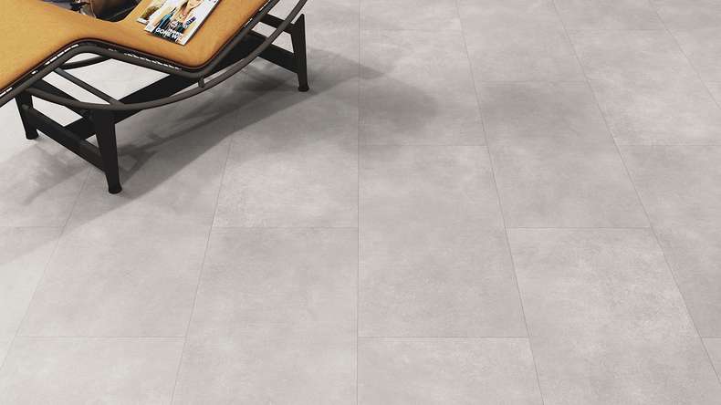 Gerflor Klick Vinyl Rigid - Creation 40 Clic Acoustic Bloom Uni Clear | Trittschalldämmung integr. (61321599)