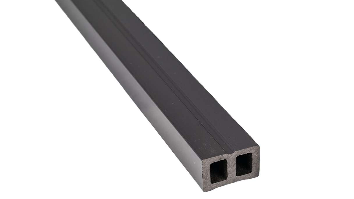 planeo WPC Hohlkammer Unterkonstruktion für Terrassendielen - 4m x 50mm x 30mm