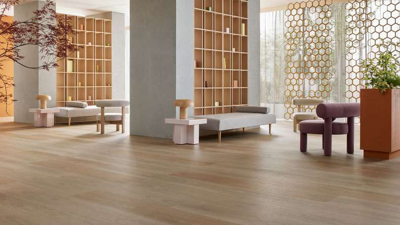 Forbo Allura Wood 70 Klebevinyl - Light Giant Oak (60288DR7)